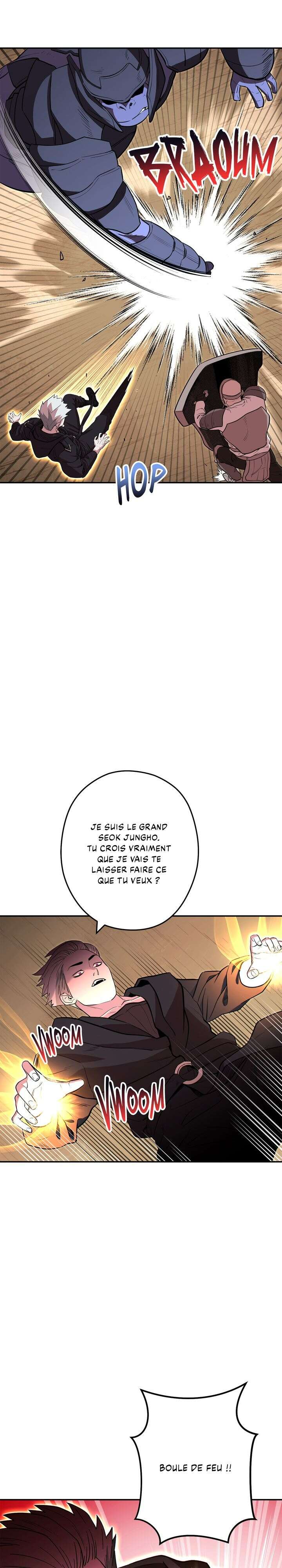 Read Dungeon Reset FR Manga Online