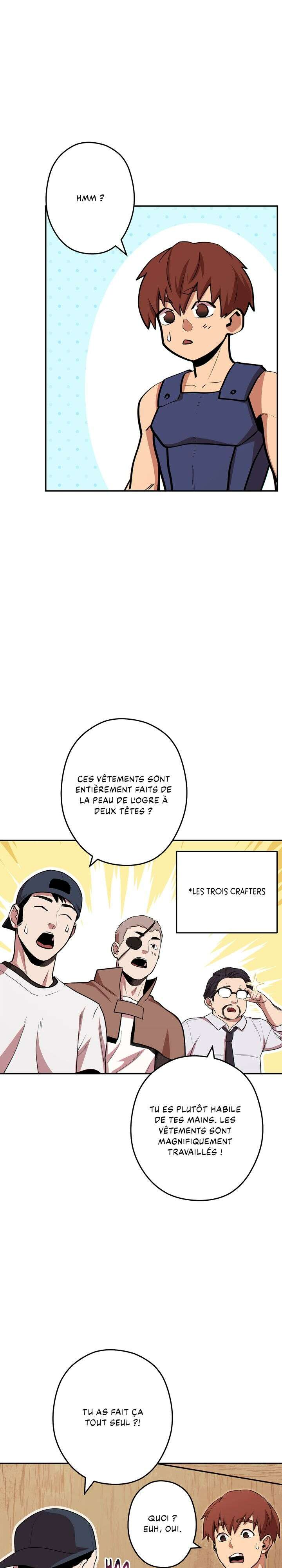 Read Dungeon Reset FR Manga Online
