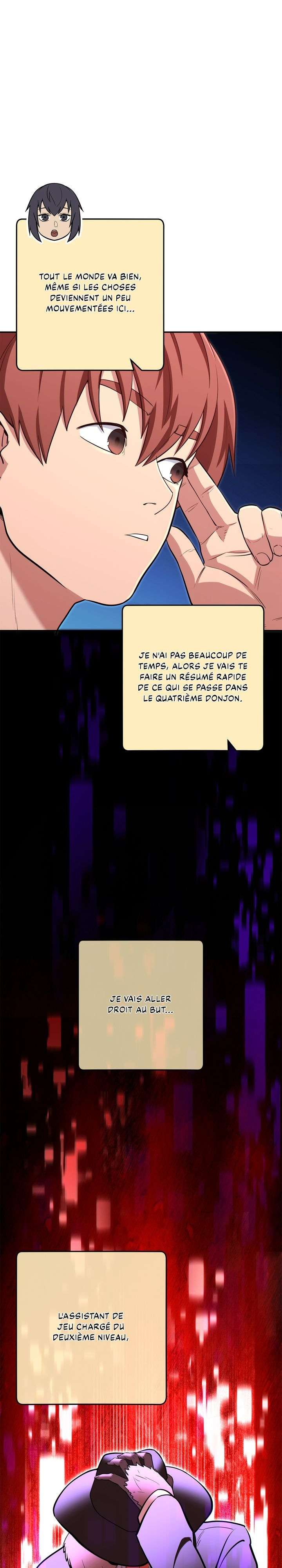 Read Dungeon Reset FR Manga Online