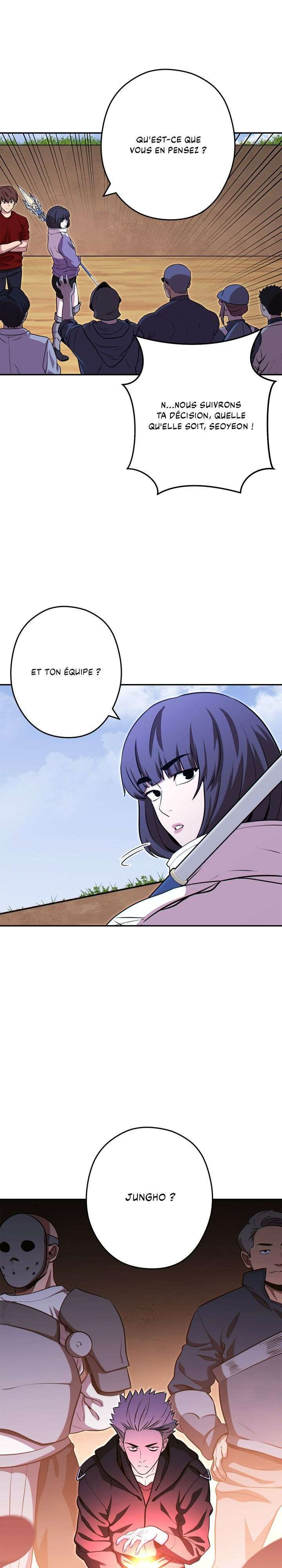 Read Dungeon Reset FR Manga Online