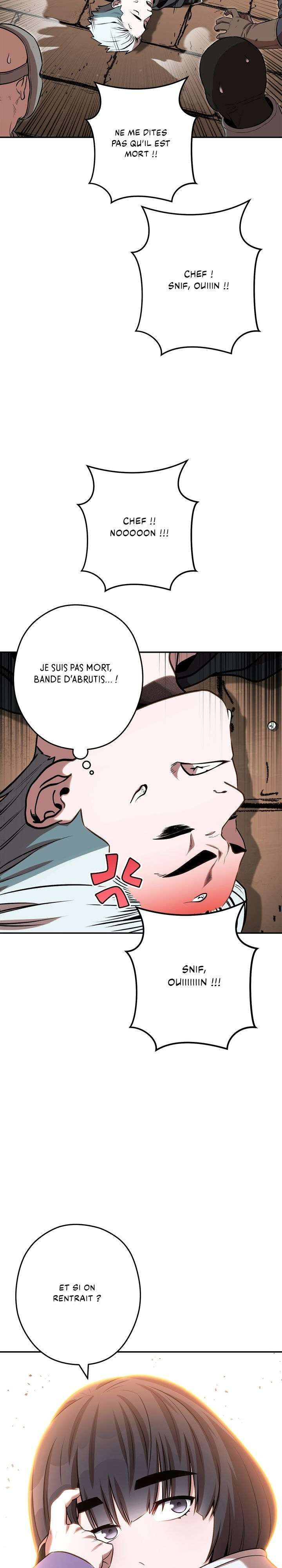 Read Dungeon Reset FR Manga Online