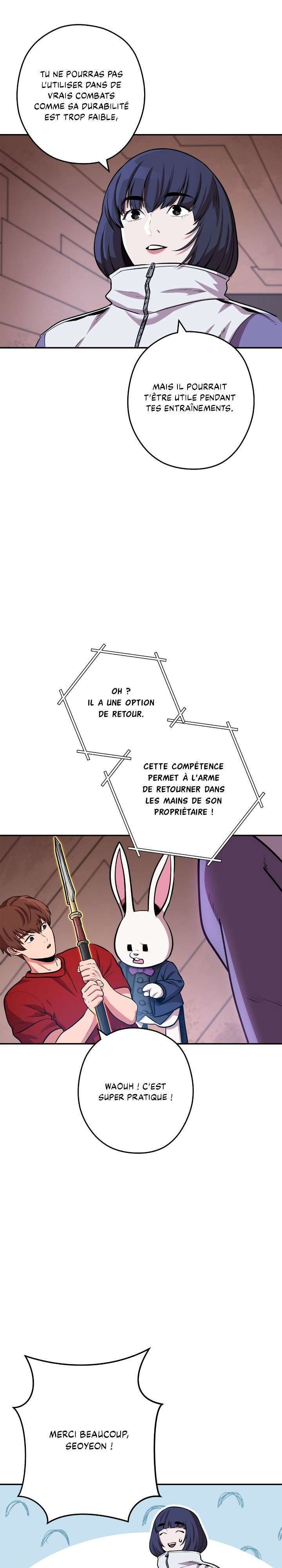 Read Dungeon Reset FR Manga Online
