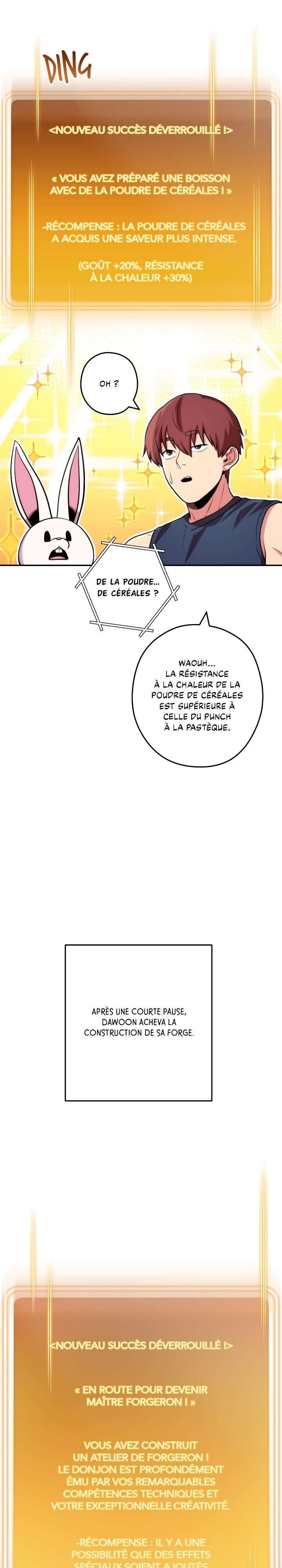 Read Dungeon Reset FR Manga Online