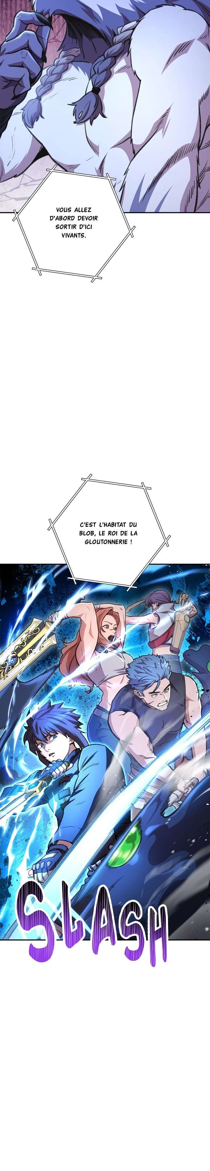 Read Dungeon Reset FR Manga Online
