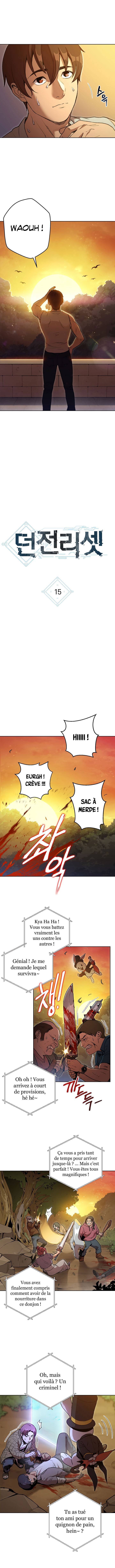 Read Dungeon Reset FR Manga Online