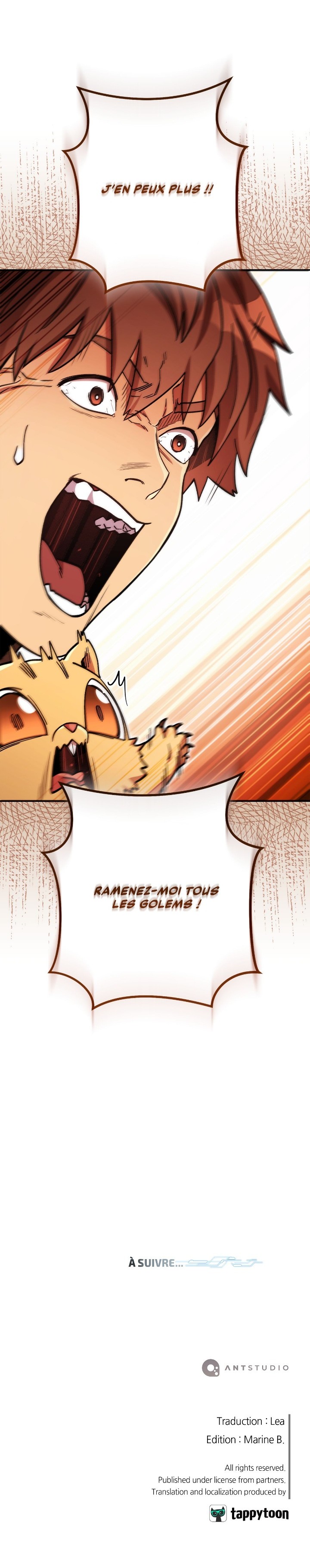 Read Dungeon Reset FR Manga Online