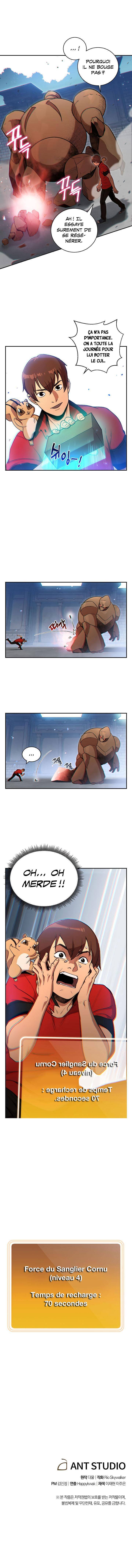 Read Dungeon Reset FR Manga Online