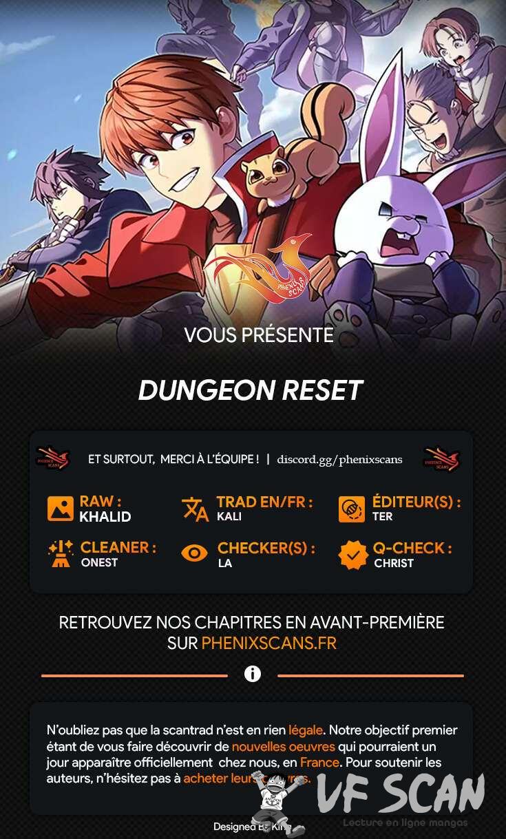 Read Dungeon Reset FR Manga Online