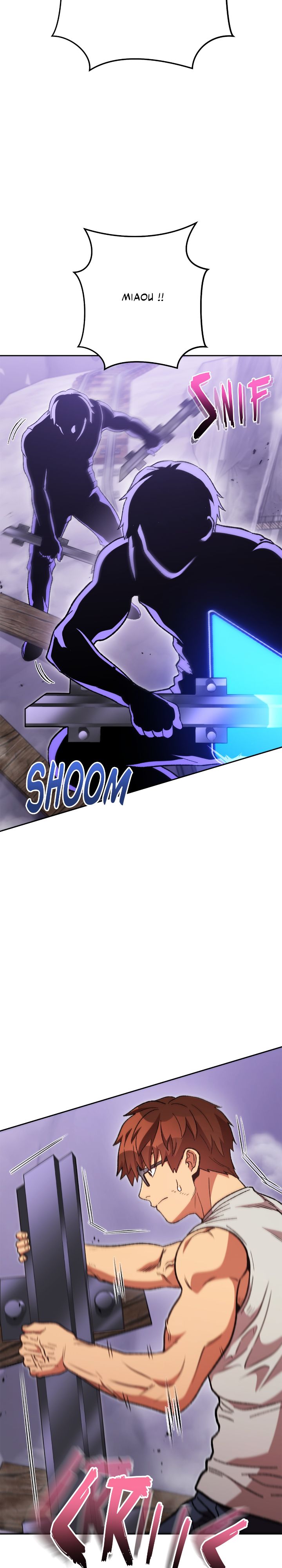 Read Dungeon Reset FR Manga Online