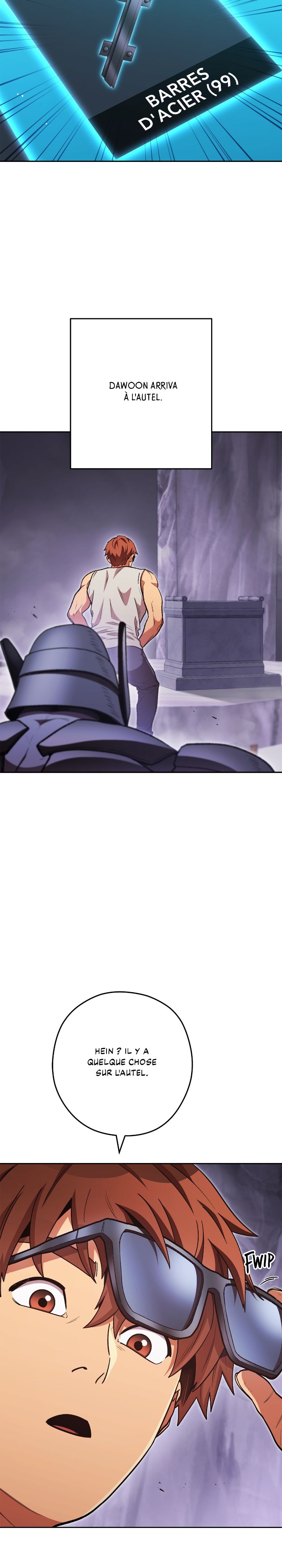 Read Dungeon Reset FR Manga Online