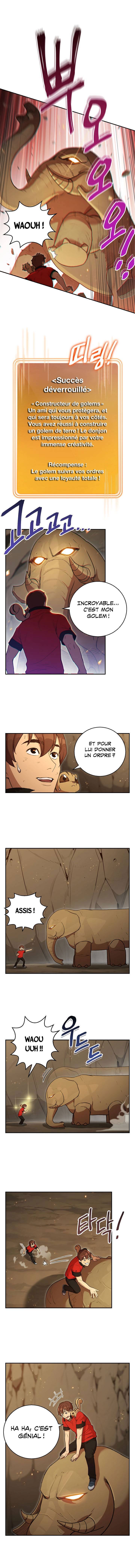 Read Dungeon Reset FR Manga Online