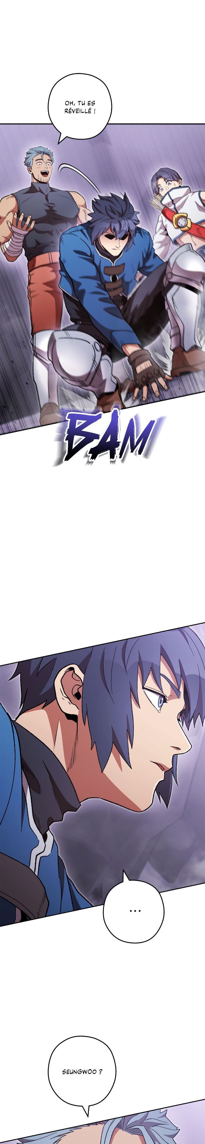 Read Dungeon Reset FR Manga Online