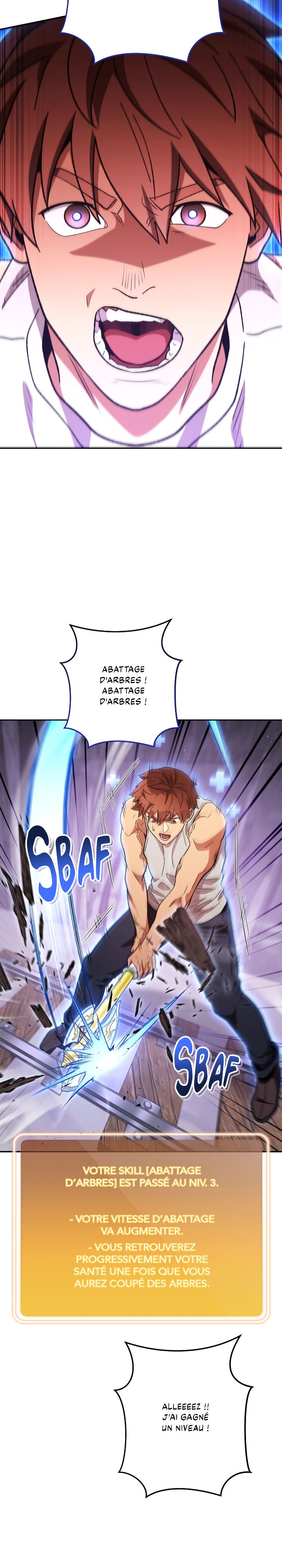 Read Dungeon Reset FR Manga Online