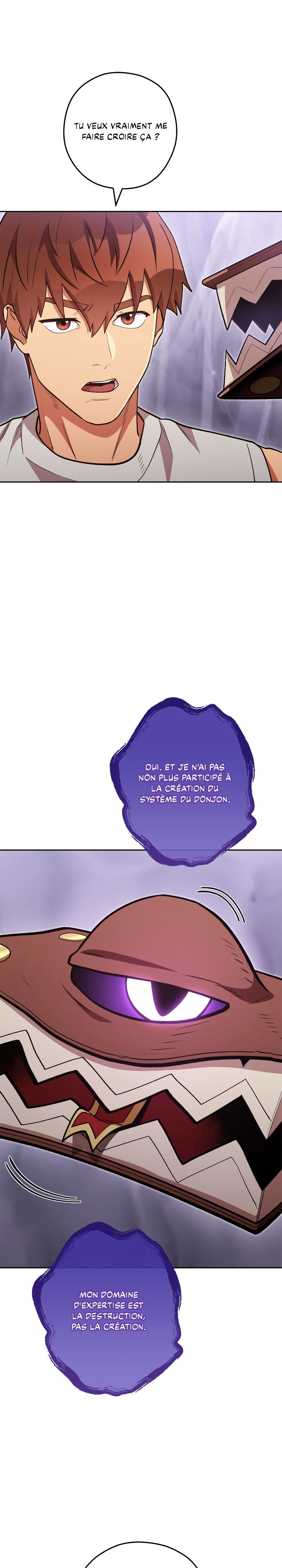 Read Dungeon Reset FR Manga Online