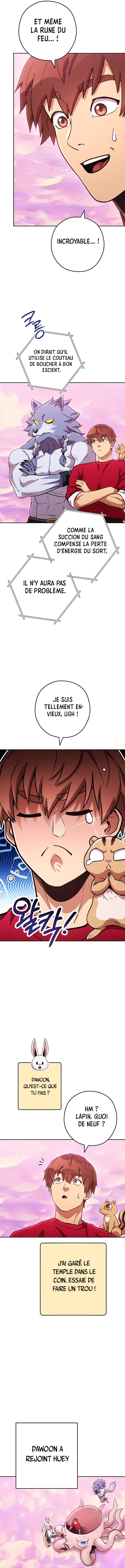 Read Dungeon Reset FR Manga Online