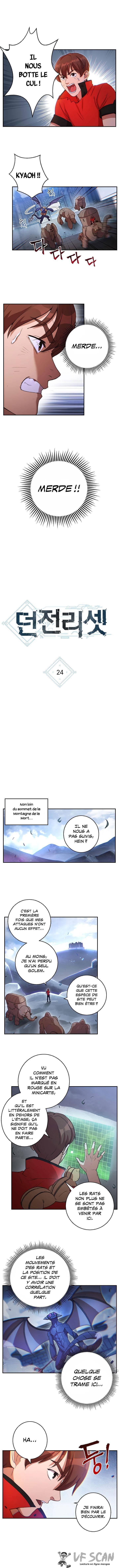 Read Dungeon Reset FR Manga Online