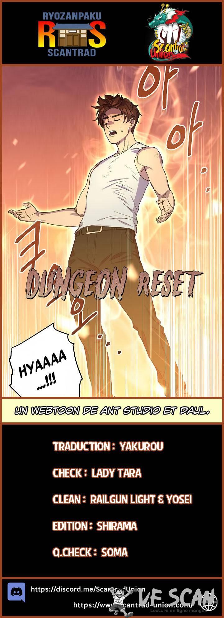 Read Dungeon Reset FR Manga Online