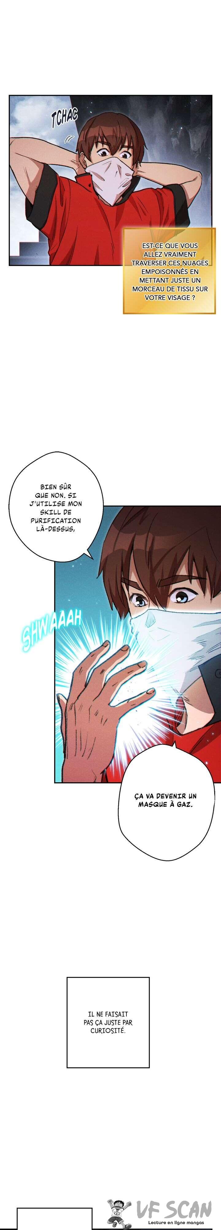 Read Dungeon Reset FR Manga Online