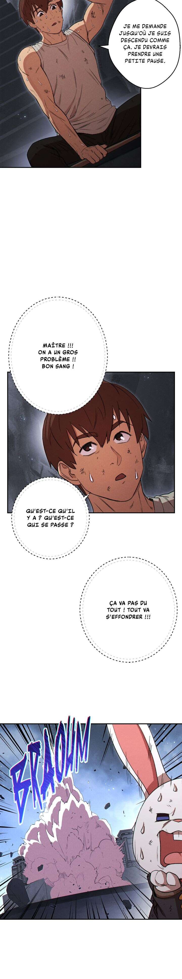 Read Dungeon Reset FR Manga Online