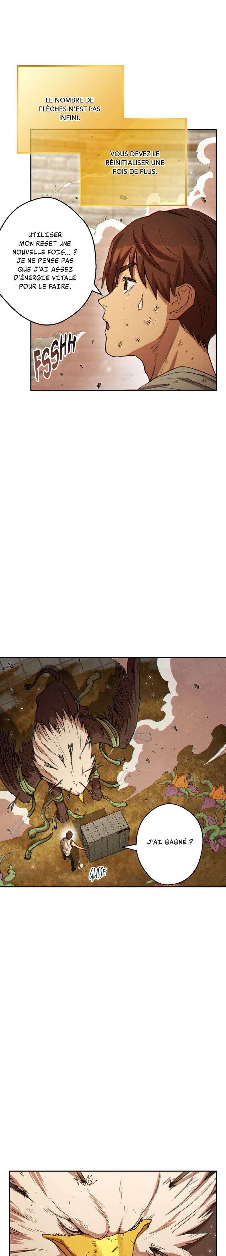 Read Dungeon Reset FR Manga Online