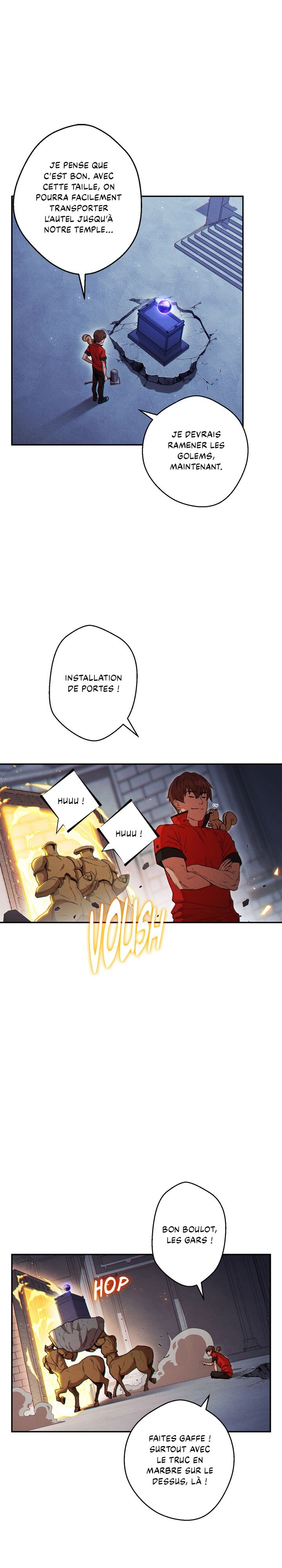 Read Dungeon Reset FR Manga Online
