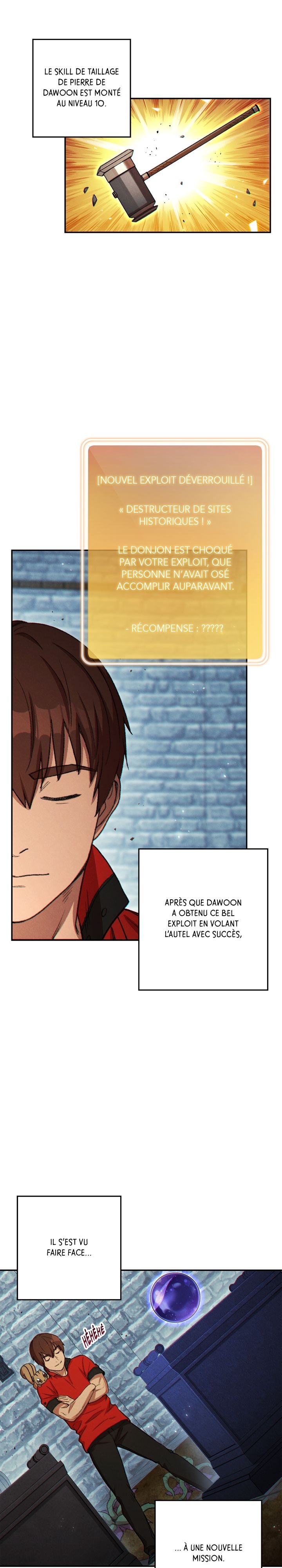 Read Dungeon Reset FR Manga Online