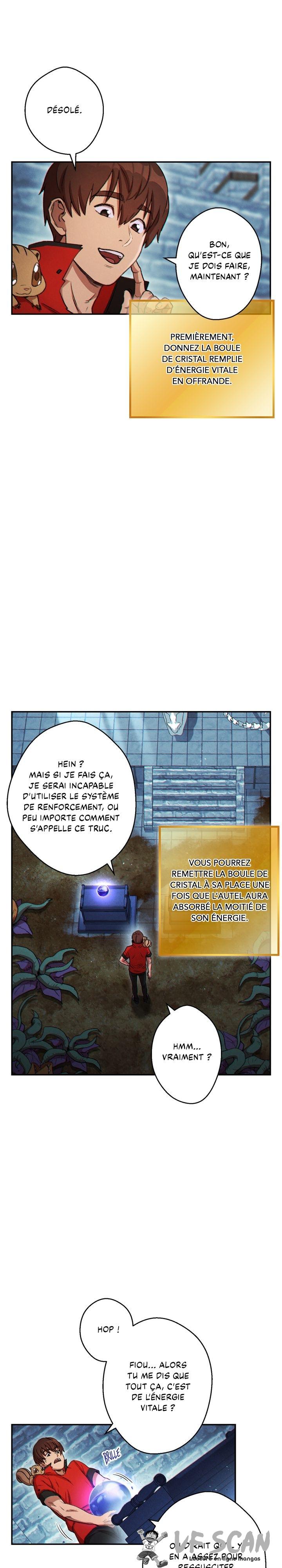 Read Dungeon Reset FR Manga Online