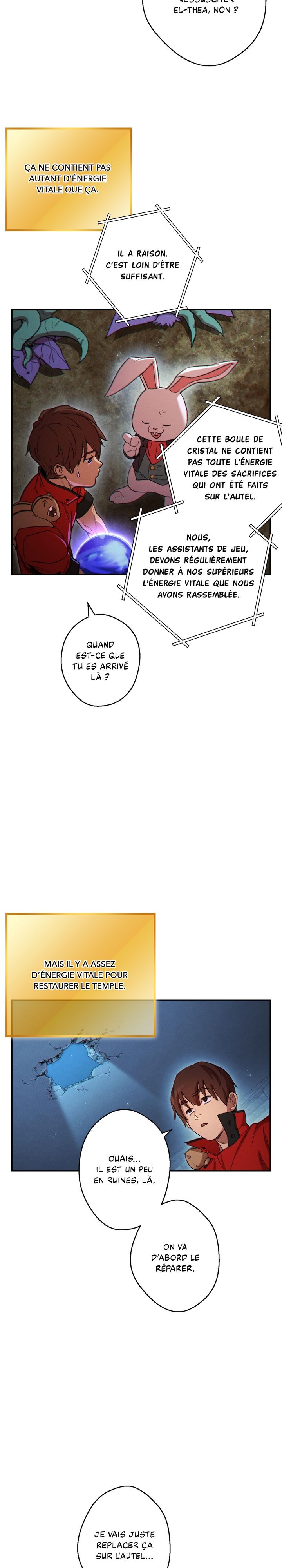Read Dungeon Reset FR Manga Online