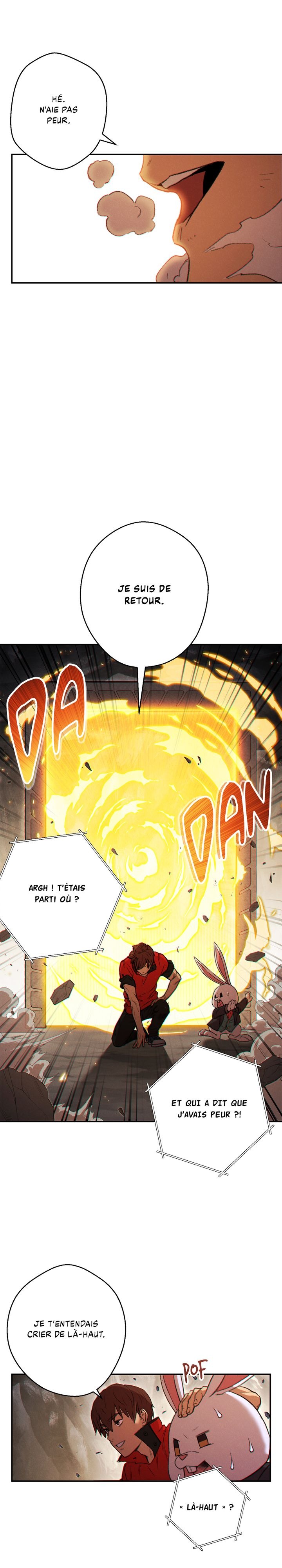 Read Dungeon Reset FR Manga Online