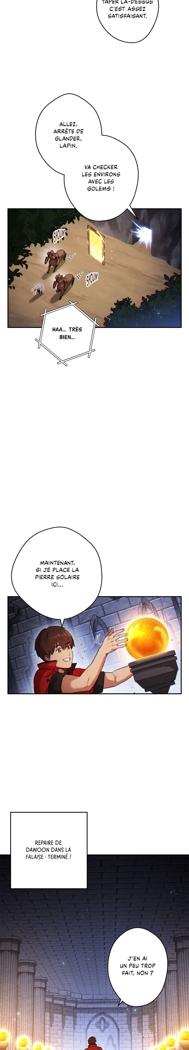 Read Dungeon Reset FR Manga Online
