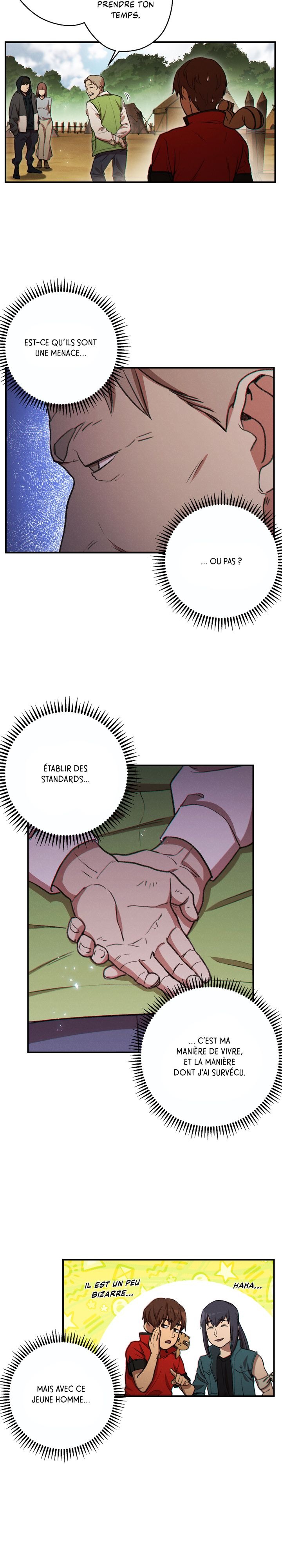 Read Dungeon Reset FR Manga Online