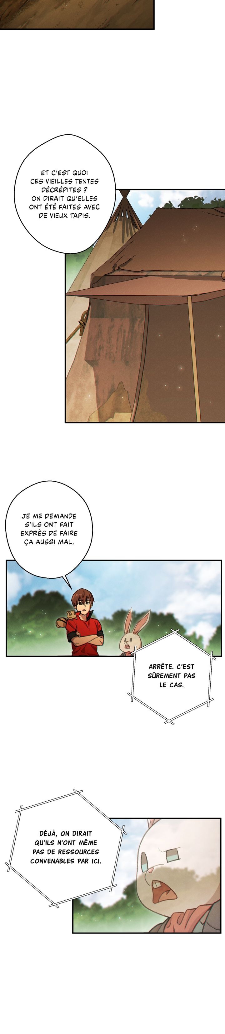 Read Dungeon Reset FR Manga Online