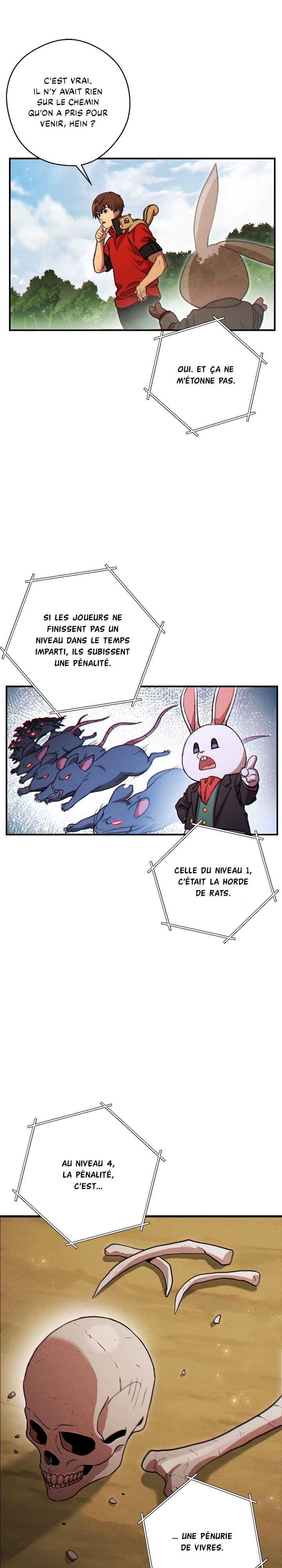 Read Dungeon Reset FR Manga Online