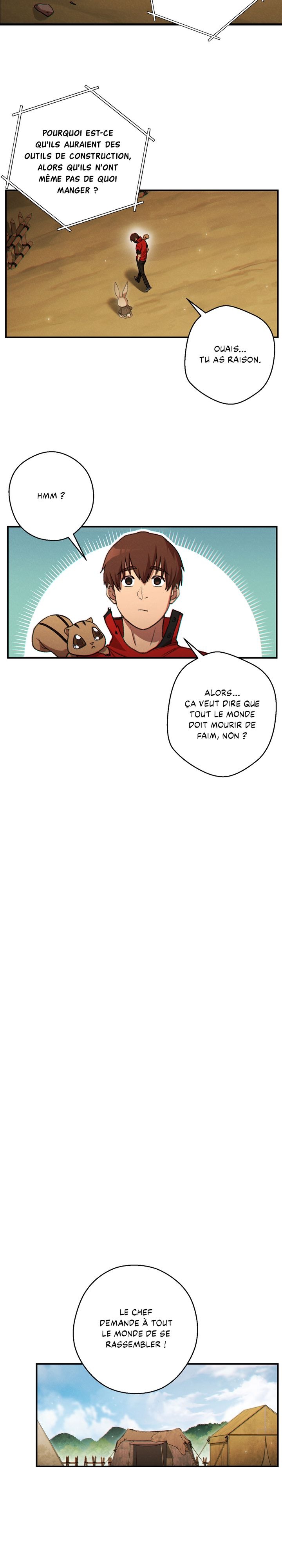 Read Dungeon Reset FR Manga Online