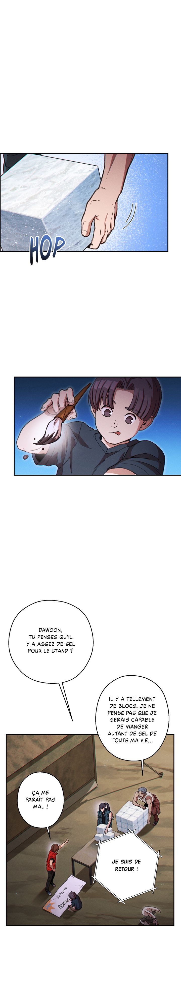 Read Dungeon Reset FR Manga Online
