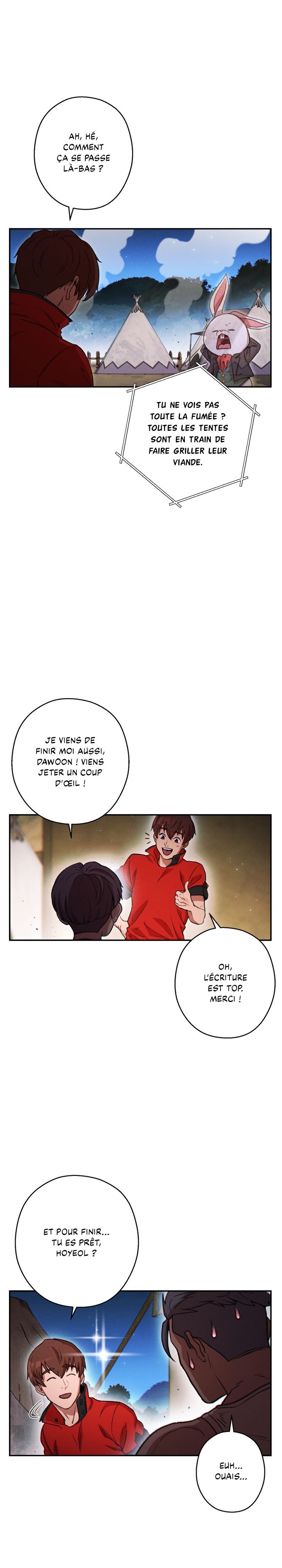 Read Dungeon Reset FR Manga Online