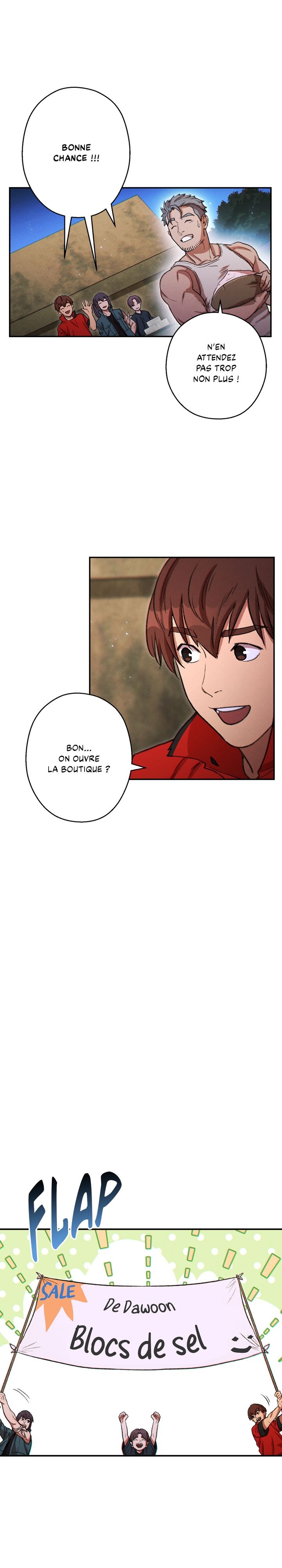 Read Dungeon Reset FR Manga Online