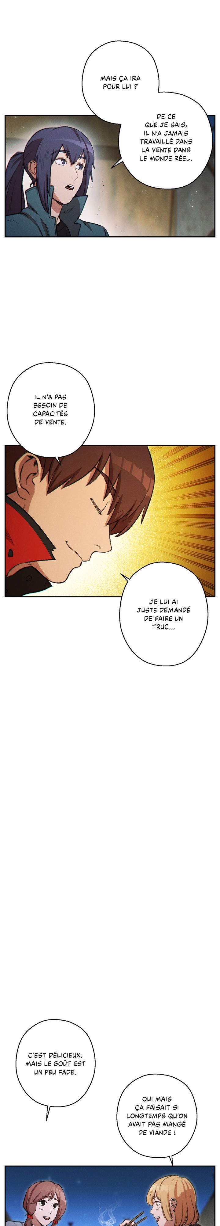 Read Dungeon Reset FR Manga Online
