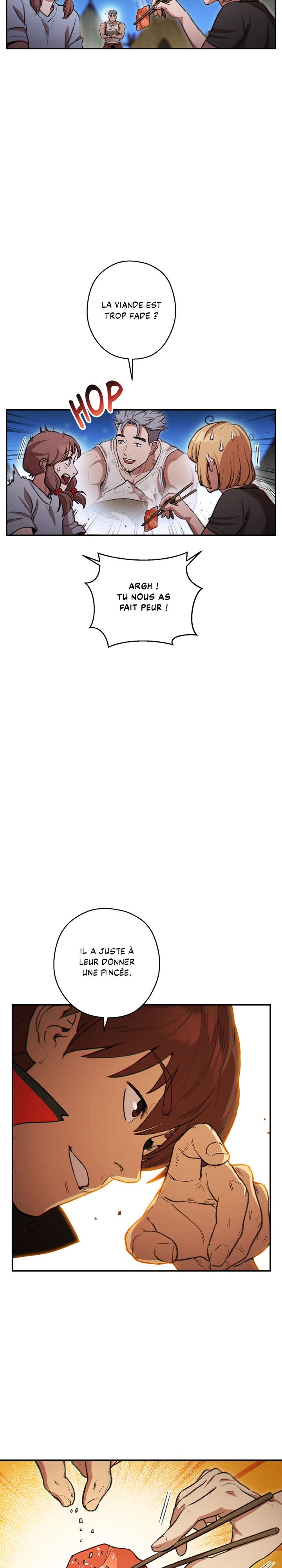 Read Dungeon Reset FR Manga Online