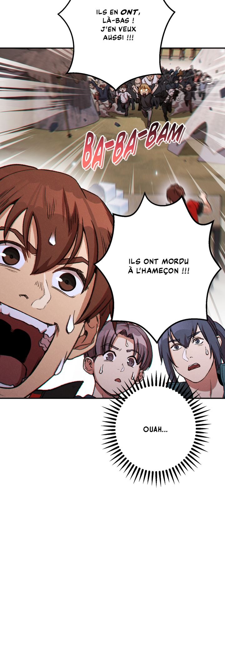 Read Dungeon Reset FR Manga Online