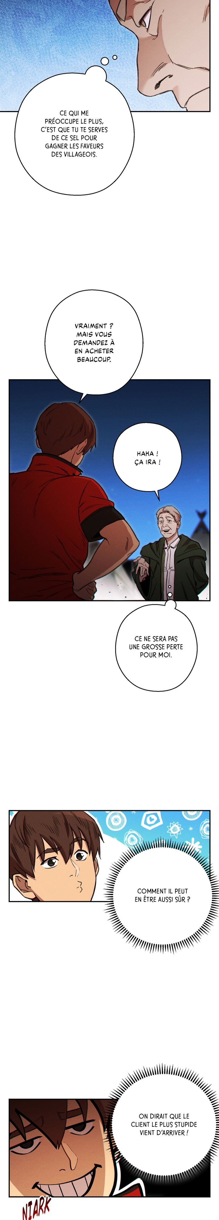 Read Dungeon Reset FR Manga Online