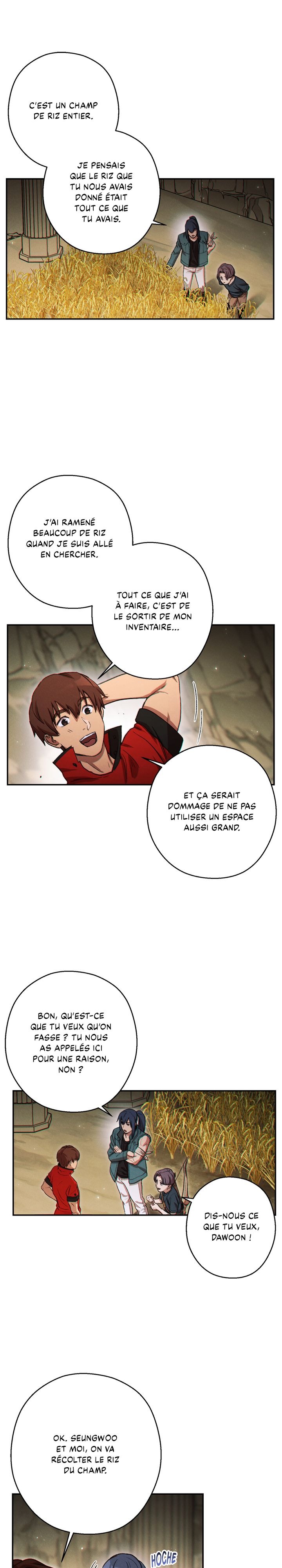 Read Dungeon Reset FR Manga Online