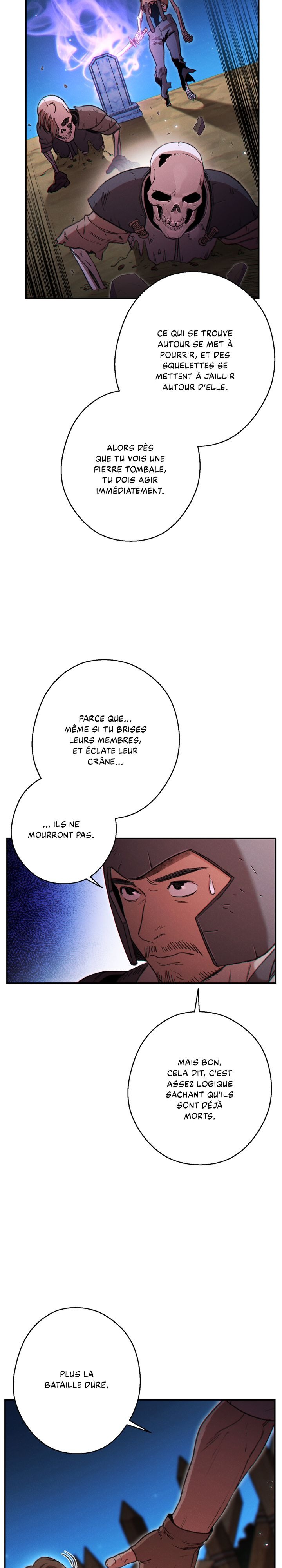 Read Dungeon Reset FR Manga Online