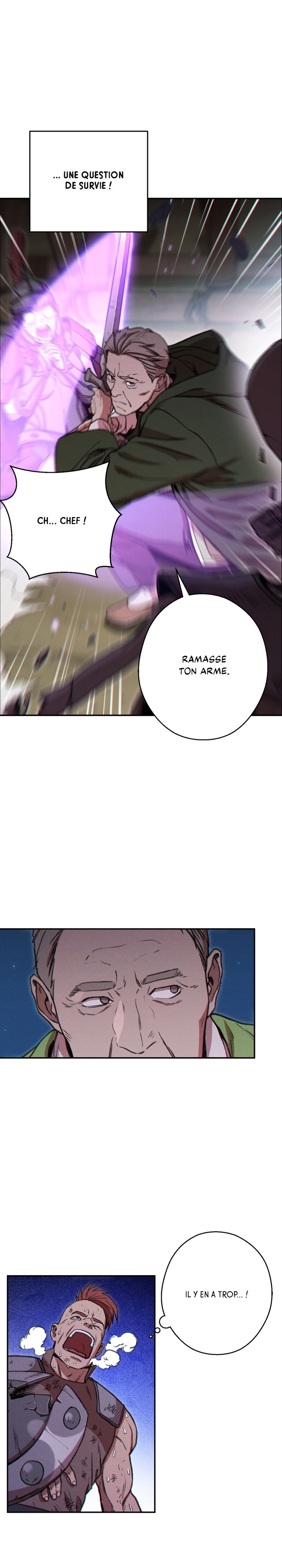 Read Dungeon Reset FR Manga Online