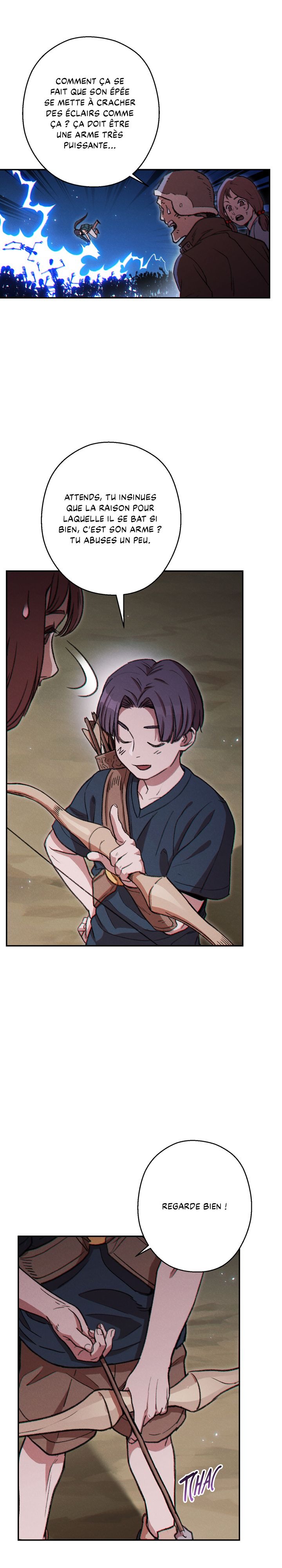 Read Dungeon Reset FR Manga Online