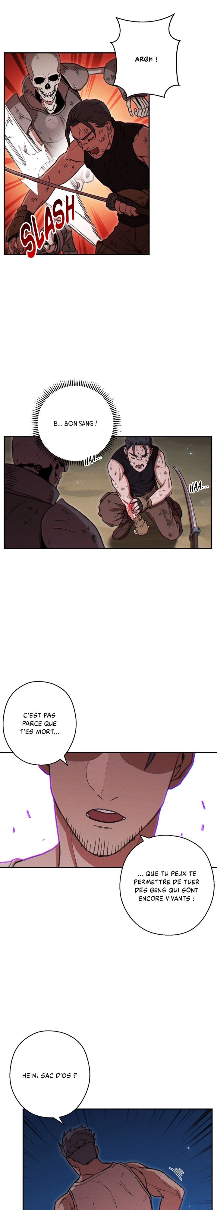 Read Dungeon Reset FR Manga Online
