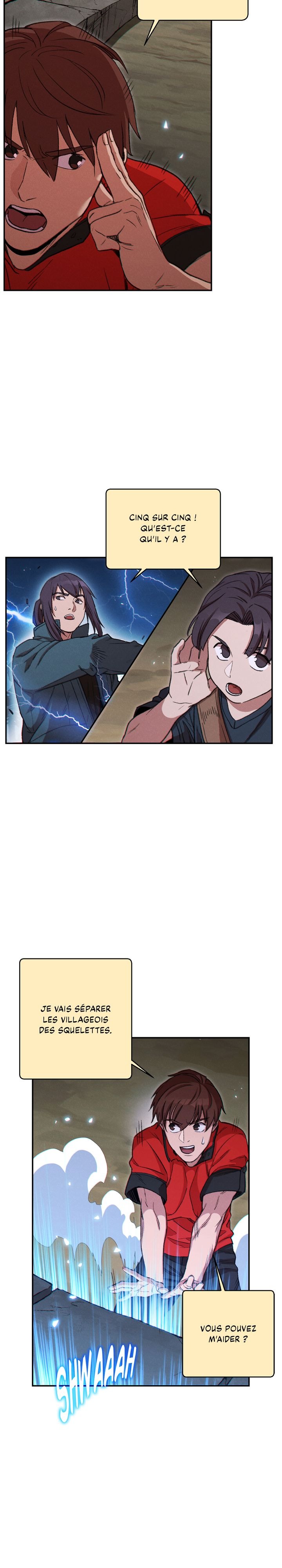 Read Dungeon Reset FR Manga Online