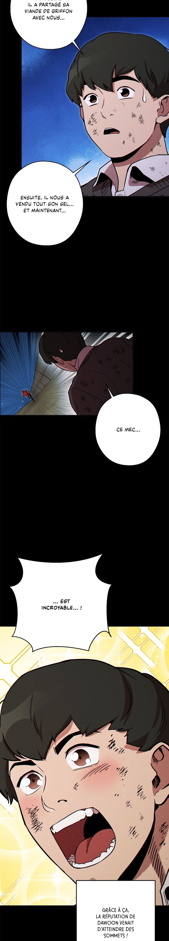 Read Dungeon Reset FR Manga Online
