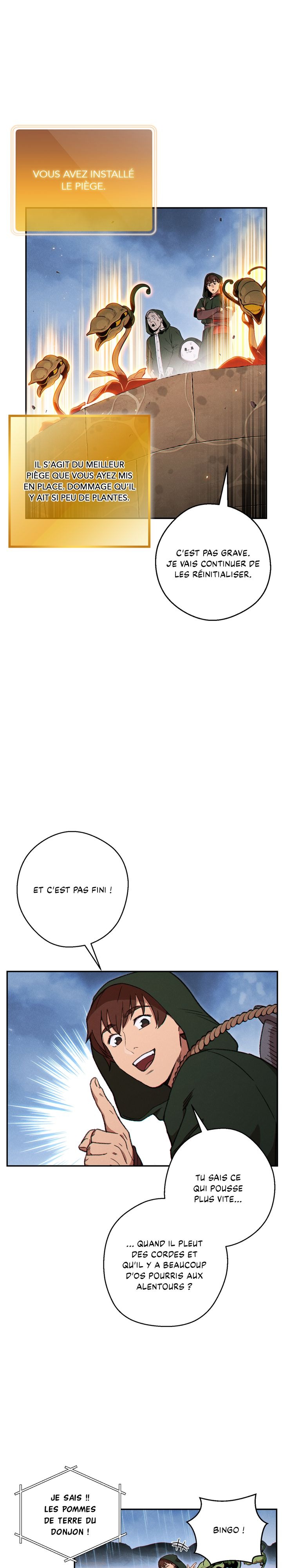 Read Dungeon Reset FR Manga Online