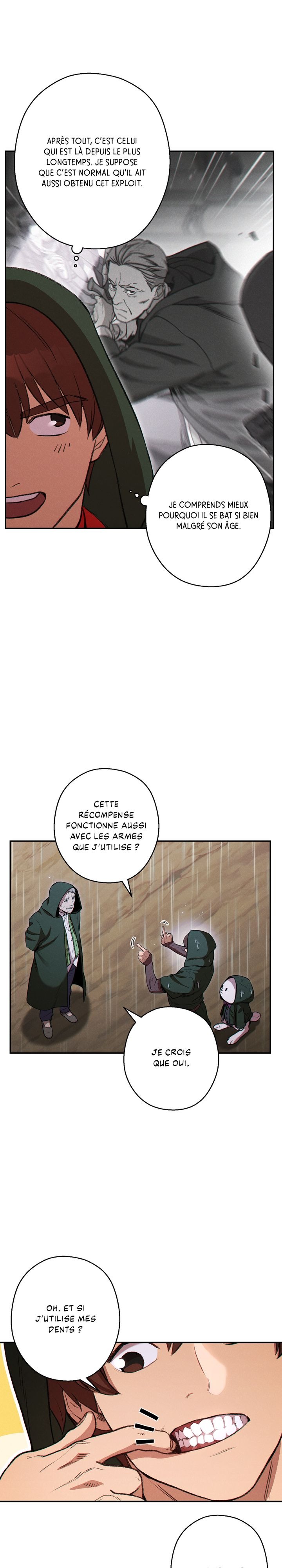 Read Dungeon Reset FR Manga Online